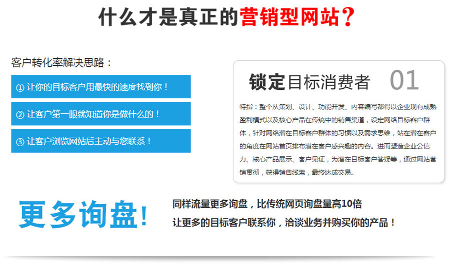 google推广营销型网站建设  第1张